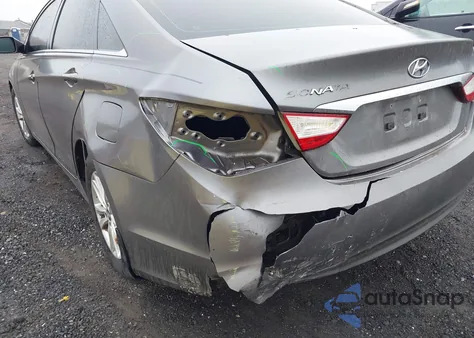 2011 Hyundai Sonata Gls из США, поврежденный, VIN 5NPEB4AC7BH291702